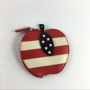 Max New York Americana Apple Coin Purse